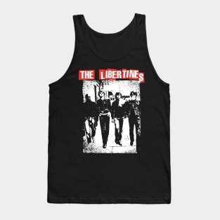 Libertines Silhouette - Fanmade Tank Top